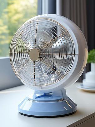 风之静语 风扇产品摄影场景创意照全解析