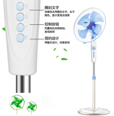 全网好价！TCL FS-40-AT1634 电风扇深度评测 静享清凉，性价比之选